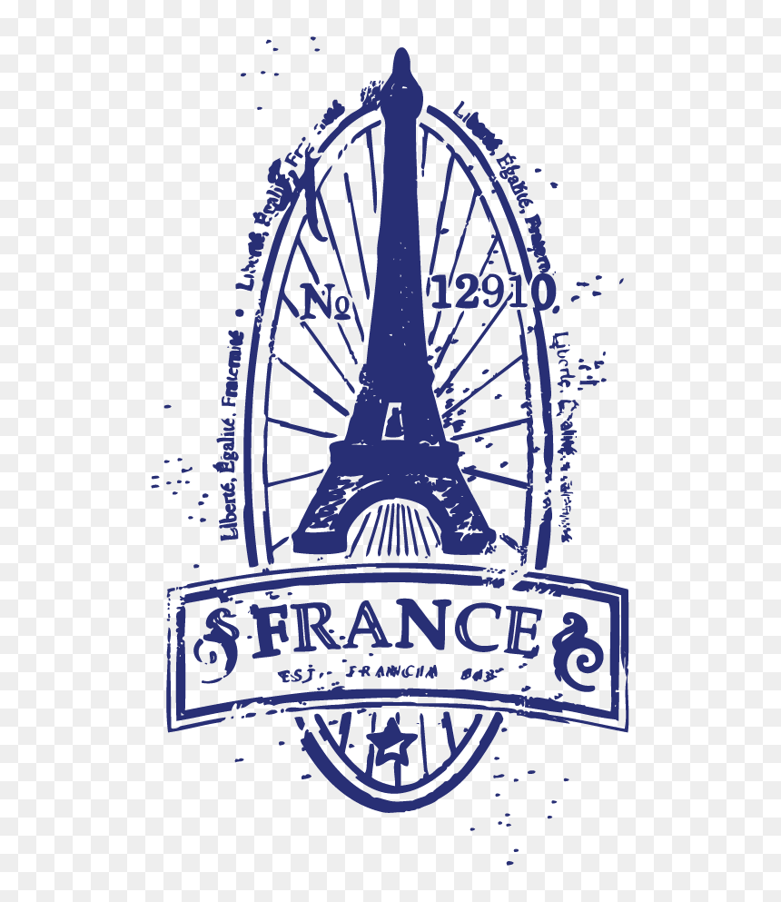 Eiffel Tower, HD Png Download - rejected stamp png