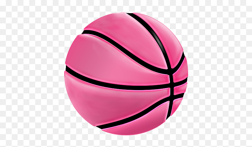 Basketball Clipart Pink, HD Png Download - basketball png images
