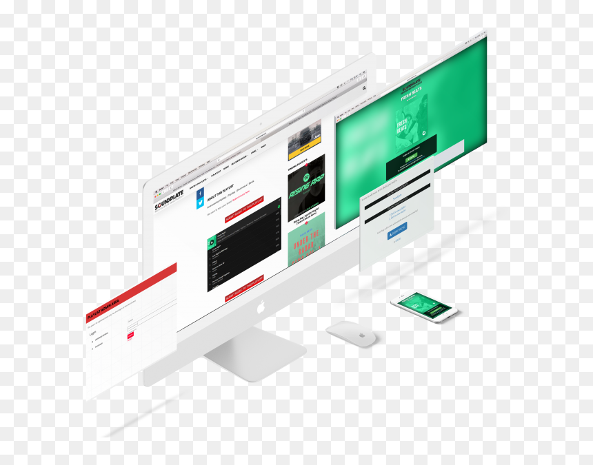 Online Advertising, HD Png Download - deezer png