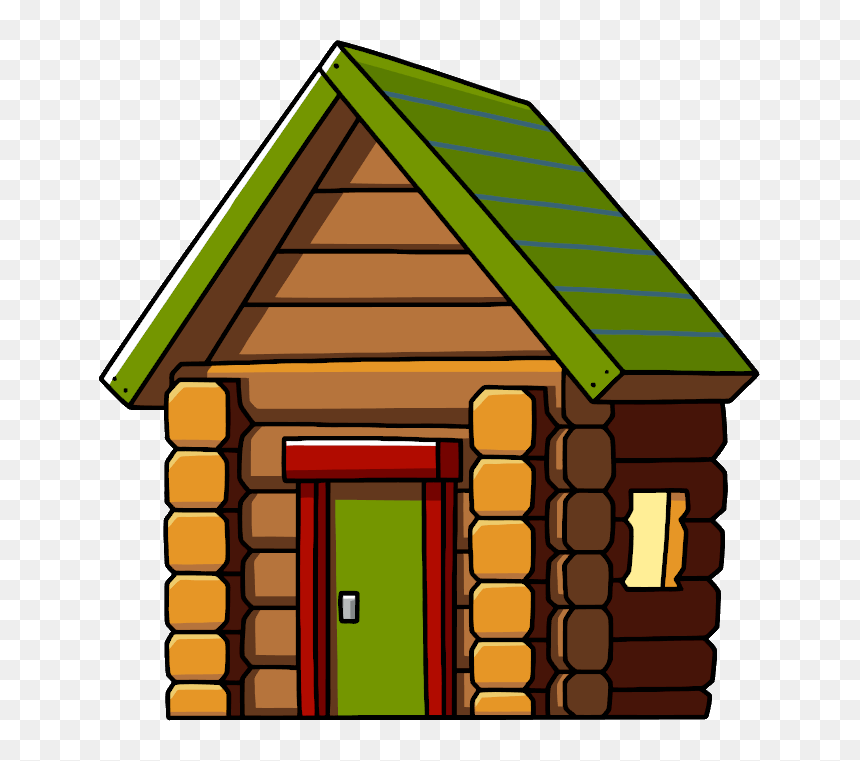 Png Cabin, Transparent Png - log cabin png