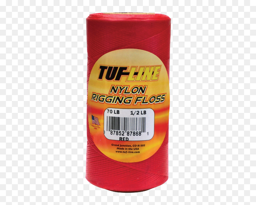 Tuf Line Nylon Rigging Floss, HD Png Download - floss png