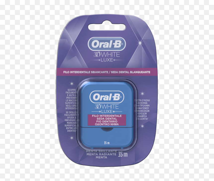 Oral B, HD Png Download - floss png