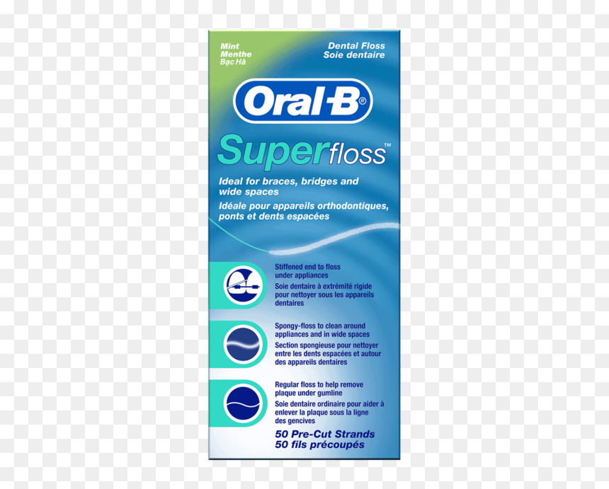Oral B Floss, HD Png Download - floss png