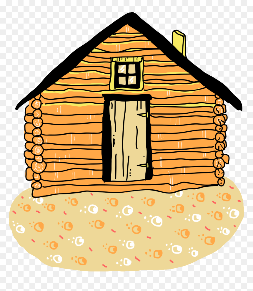 Clip Art, HD Png Download - log cabin png