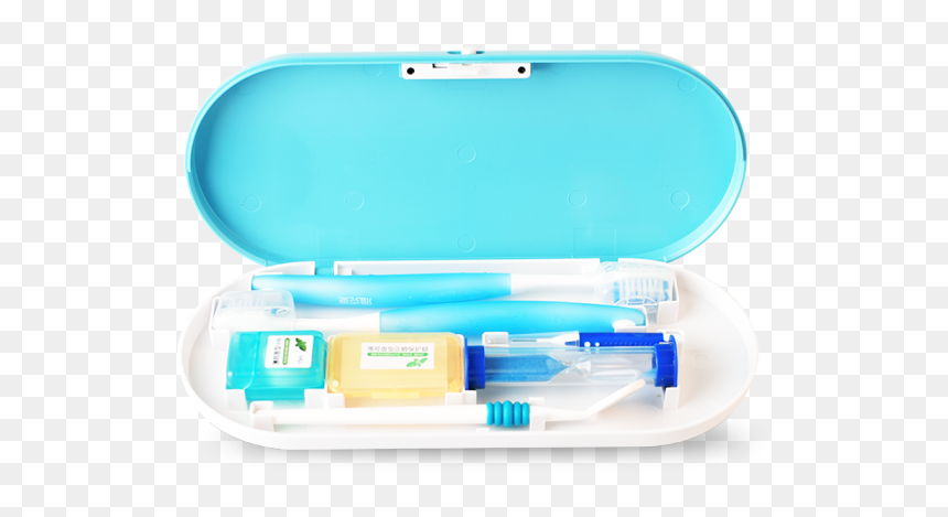 Kit De Cepillos De Dientes, HD Png Download - floss png