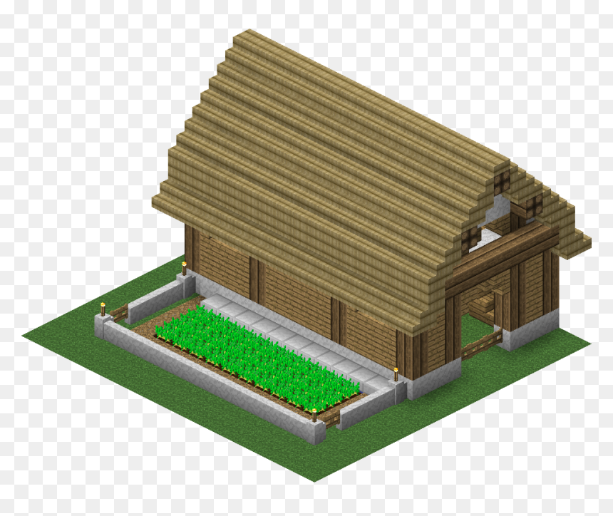 Scale Model, HD Png Download - log cabin png
