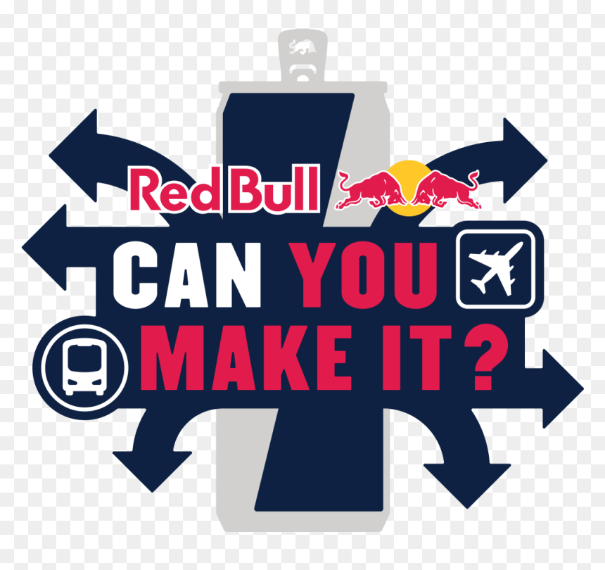 Red Bull Can You Make It 2018, HD Png Download - red bull can png