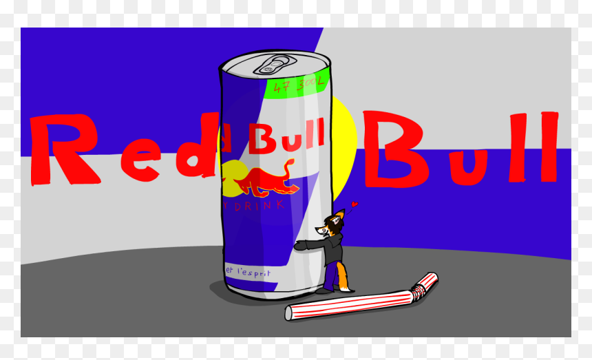 Red Bull, HD Png Download - red bull can png