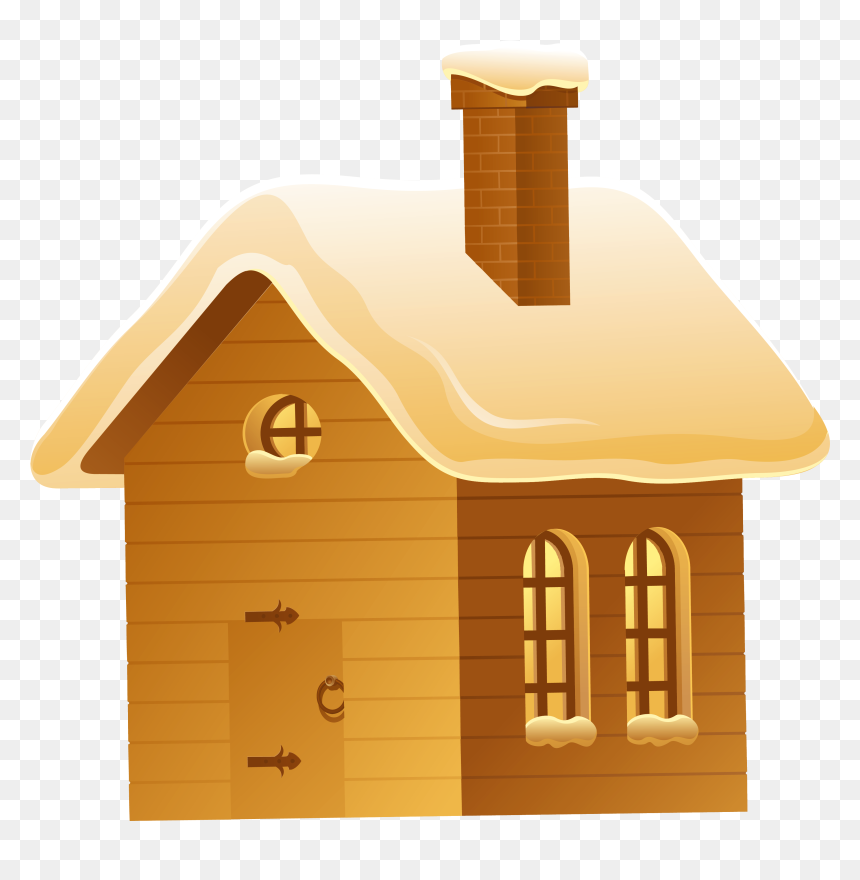House Cliparts Png, Transparent Png - log cabin png