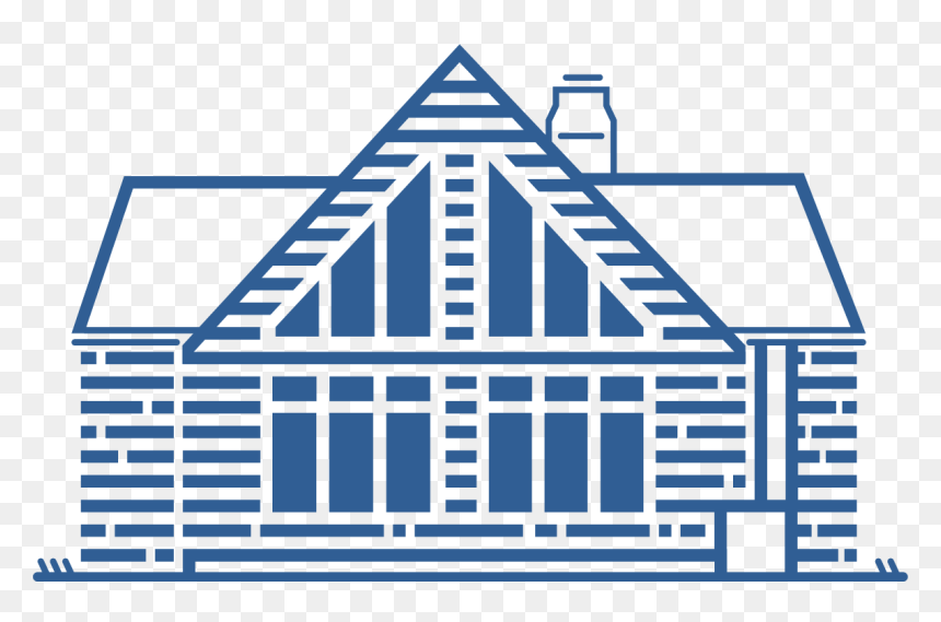 Clip Art, HD Png Download - log cabin png