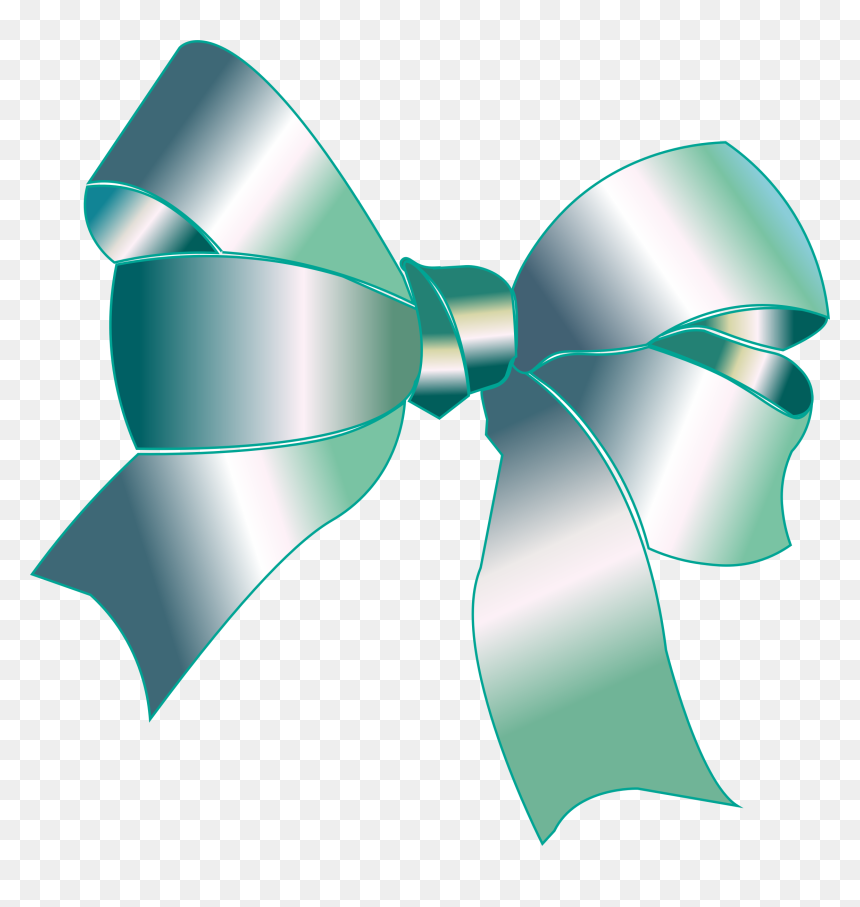 Dark Blue Bow Transparent Background, HD Png Download - blue bow png