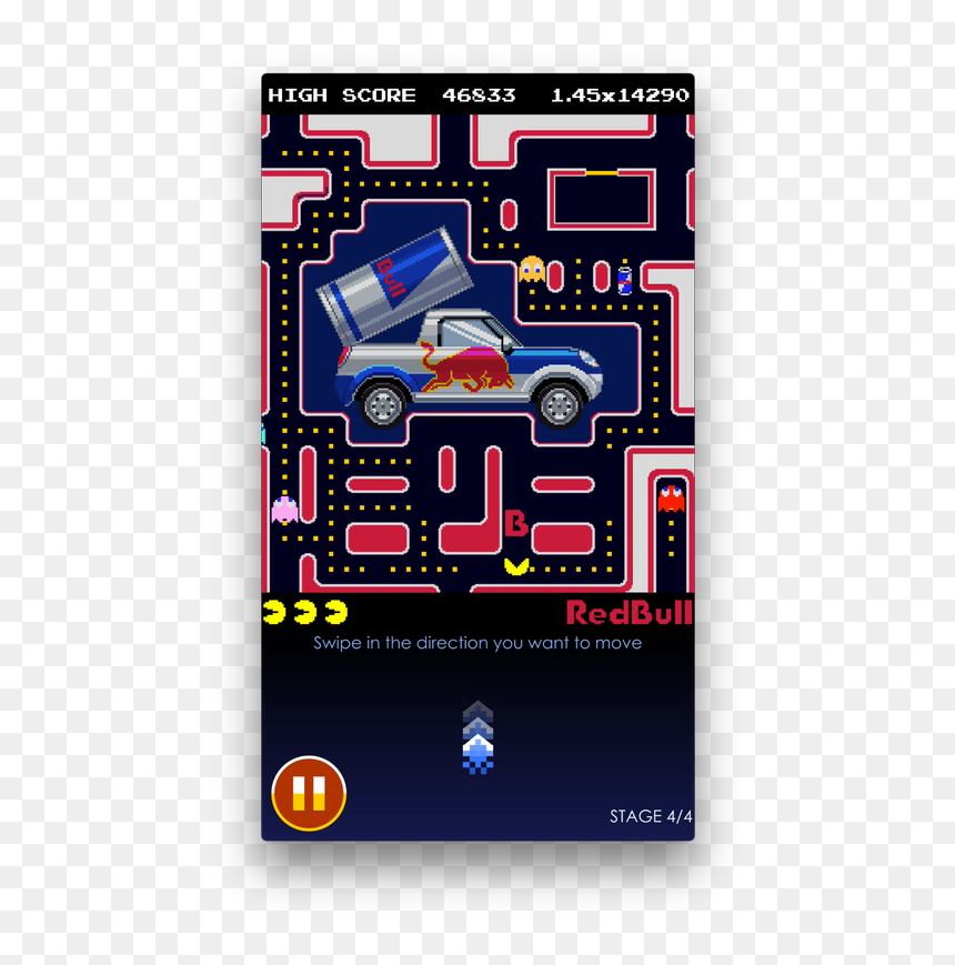 Car, HD Png Download - red bull can png