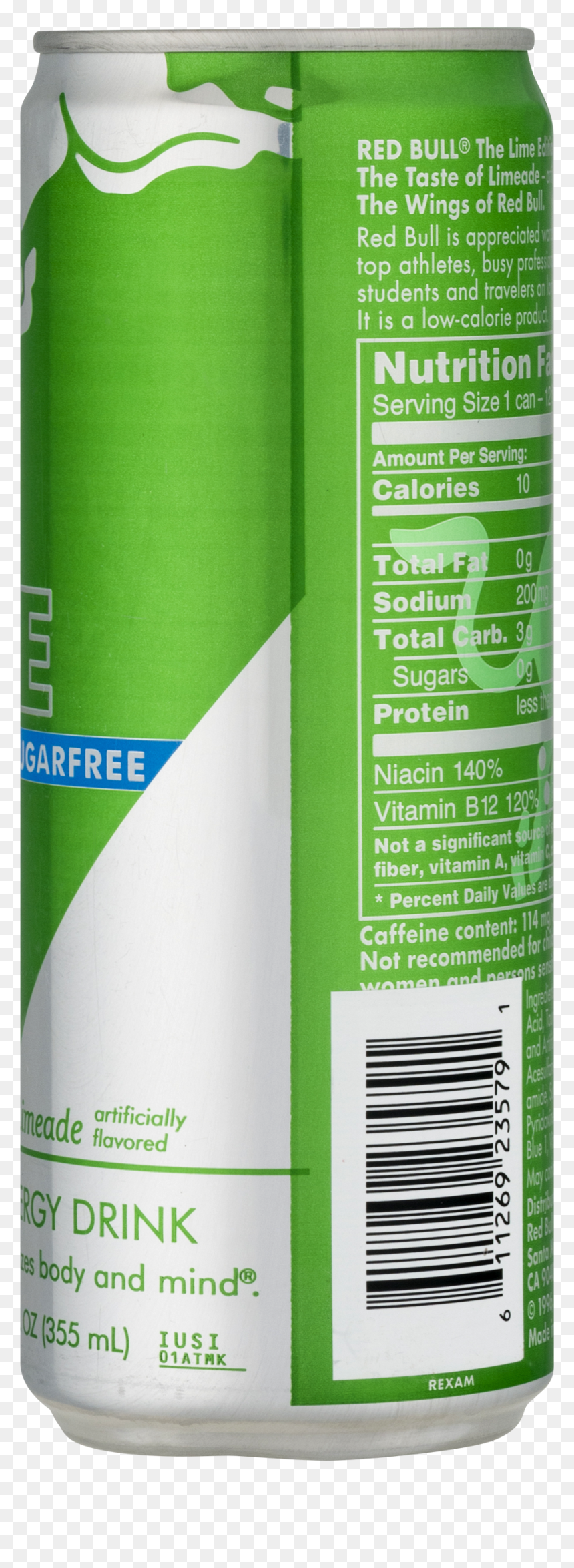 General Supply, HD Png Download - red bull can png