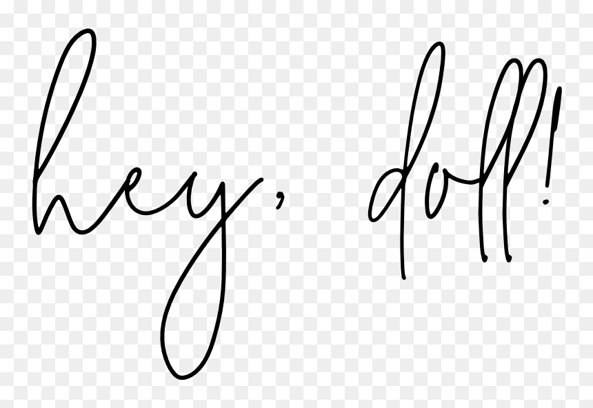 Calligraphy, HD Png Download - fancy white line png
