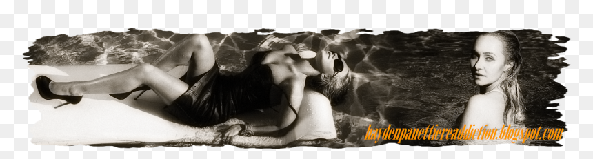 Monochrome, HD Png Download - hayden panettiere png