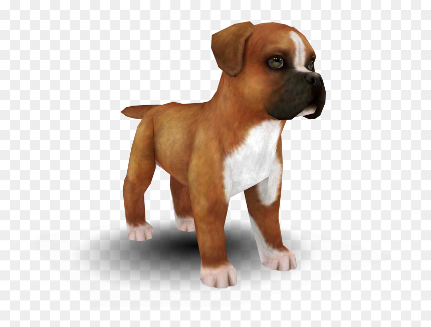 Boxer, HD Png Download - boxer dog png
