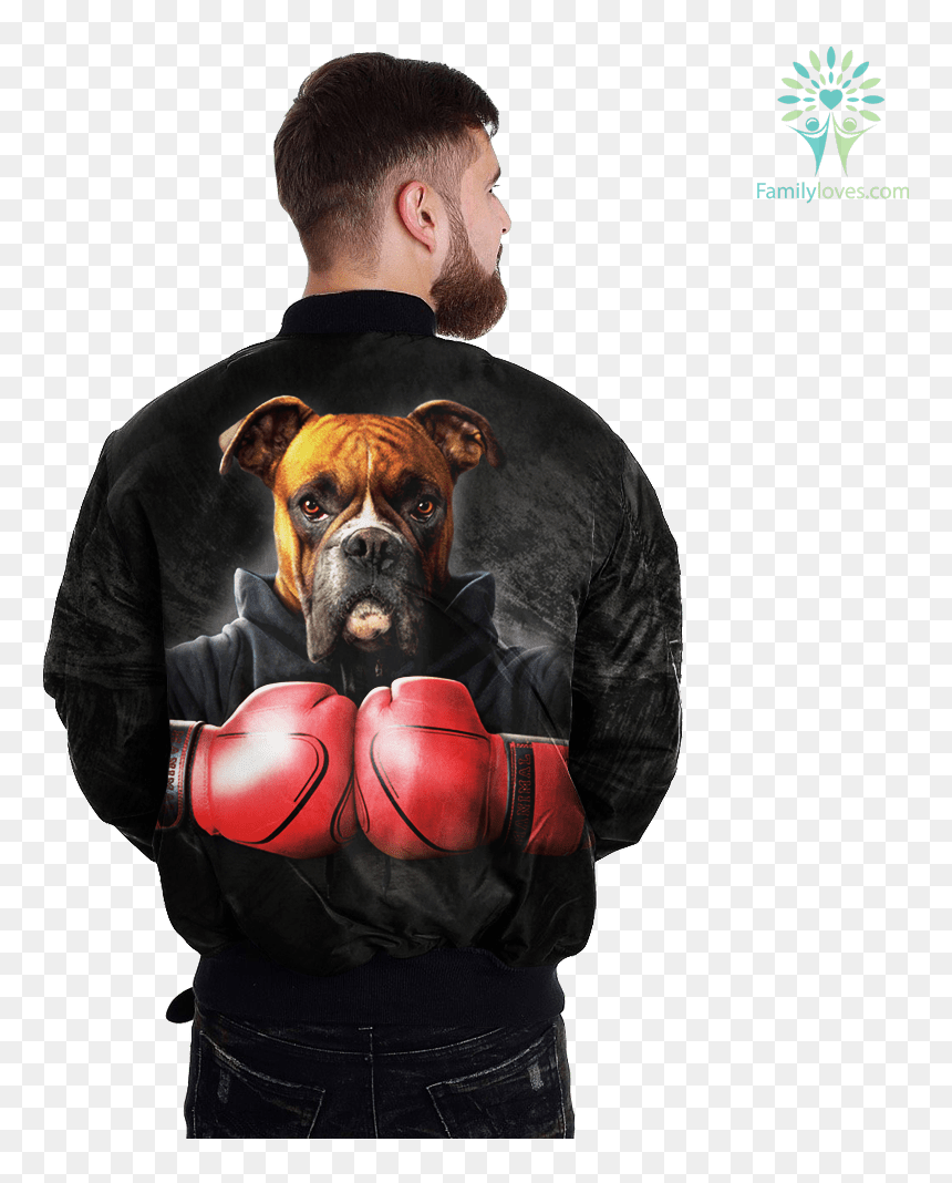 Jacket, HD Png Download - boxer dog png