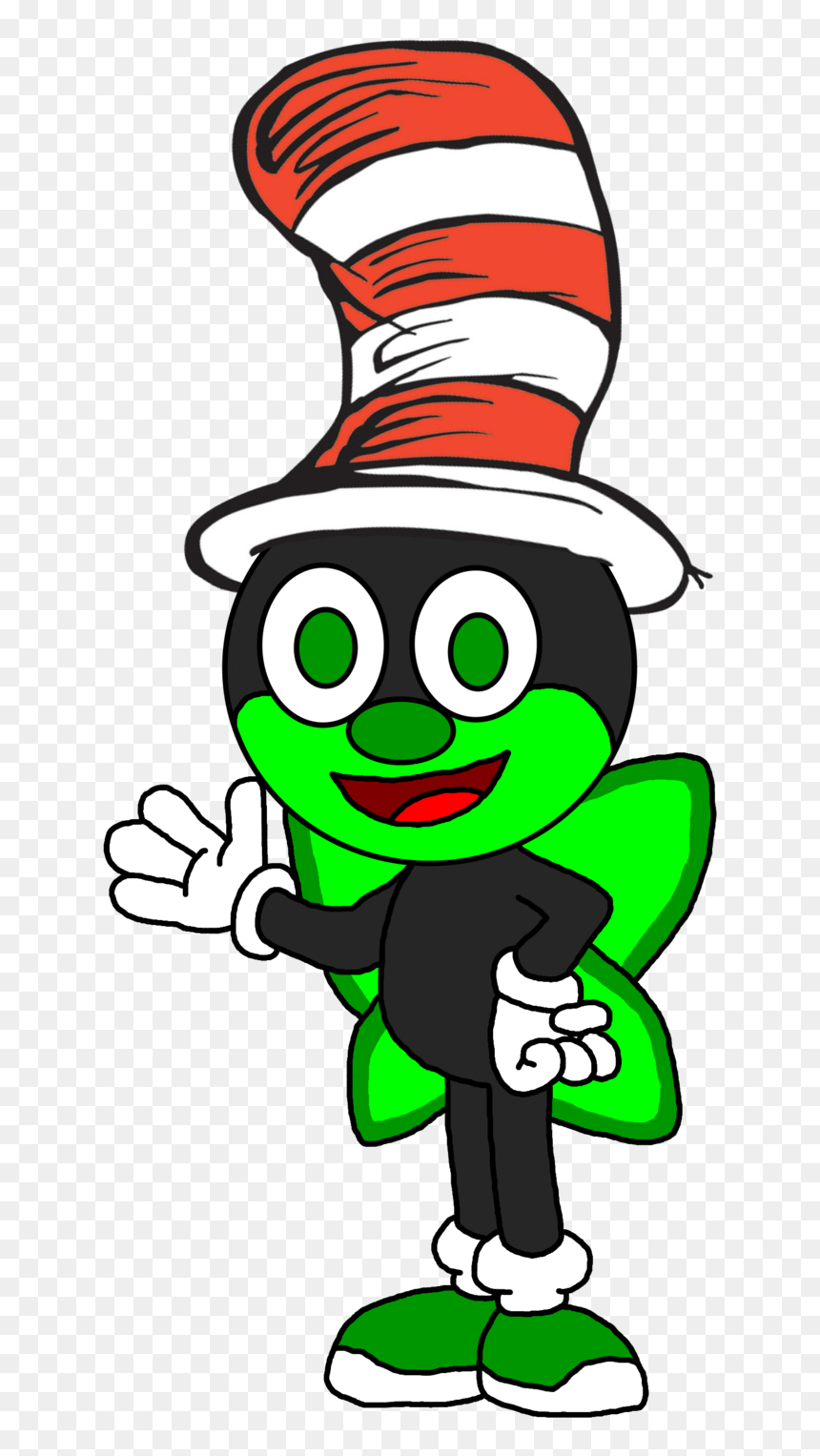 Cat In The Hat Hat, HD Png Download - dr seuss hat png