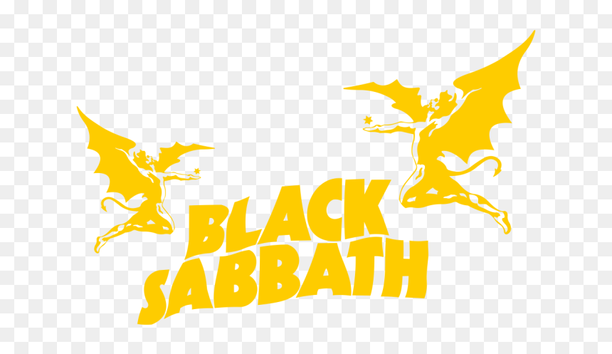 Emblem, HD Png Download - black sabbath logo png