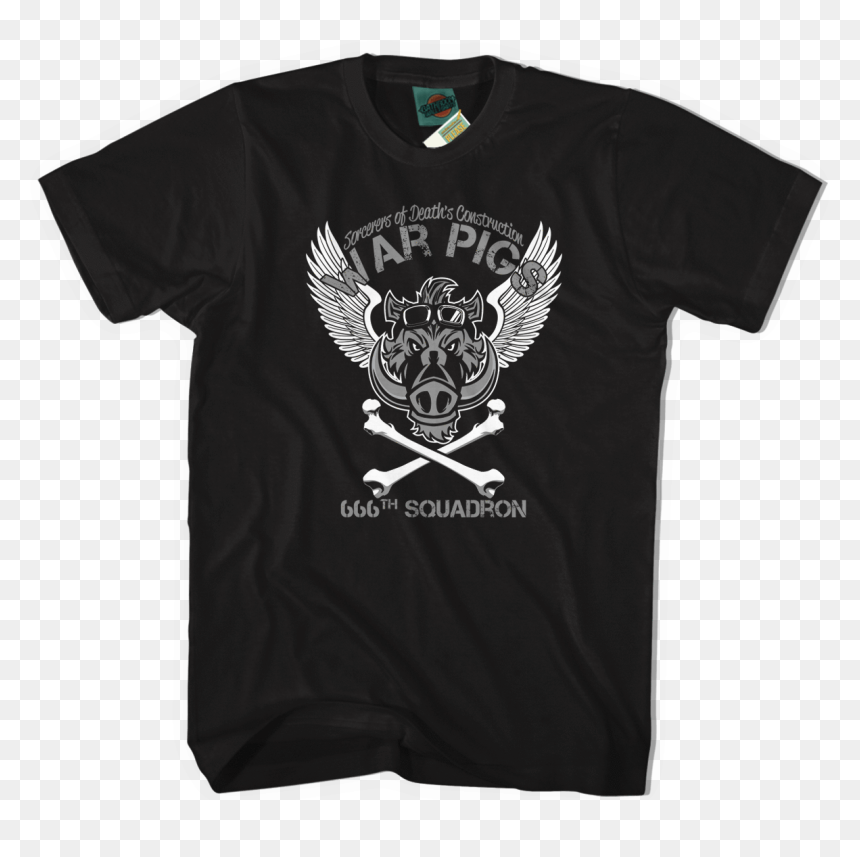 Discharge Shirt, HD Png Download - black sabbath logo png