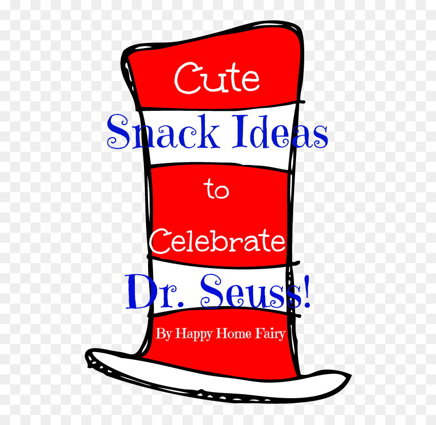 Celebrate Dr Seuss Day, HD Png Download - dr seuss hat png