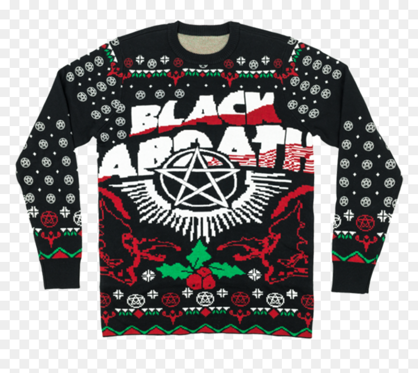 おしゃれ ロン T メンズ, HD Png Download - black sabbath logo png