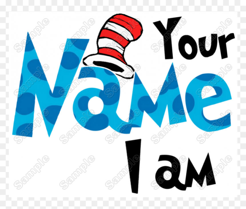 Dr Seuss Dad I Am, HD Png Download - dr seuss hat png