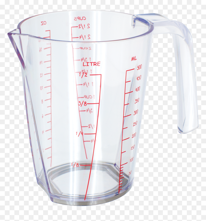 Jug, HD Png Download - measuring cup png