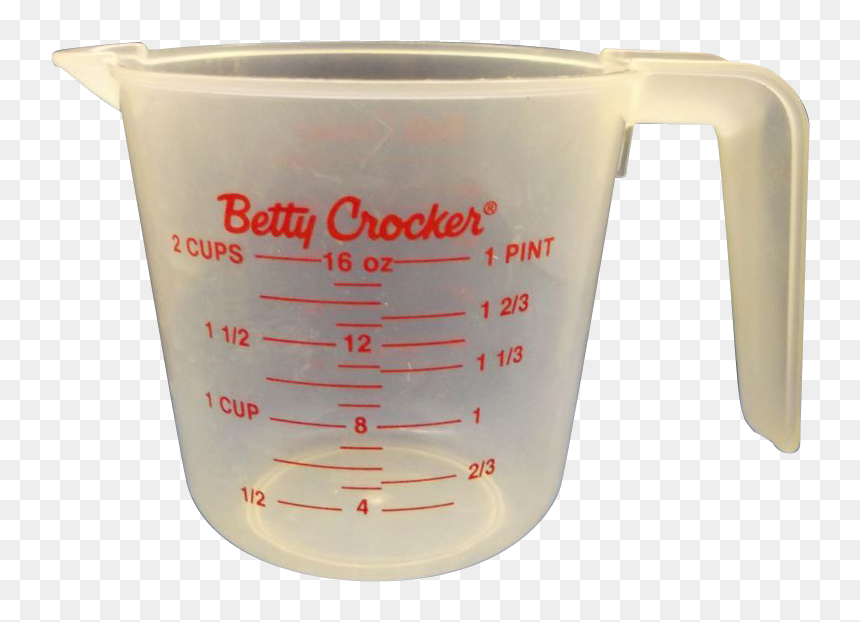 Betty Crocker, HD Png Download - measuring cup png