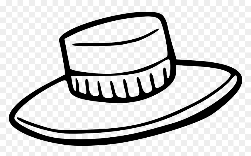 Clip Art Hat, HD Png Download - cowboy hat png transparent