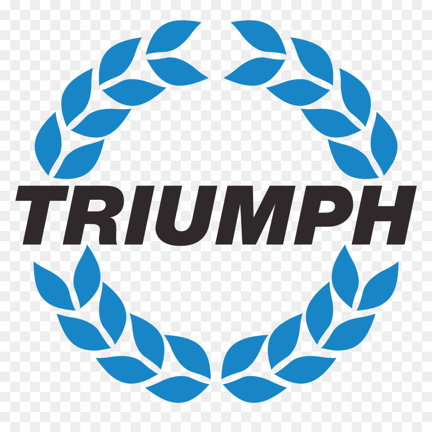 Vintage Triumph Car Logo, HD Png Download - triumph logo png