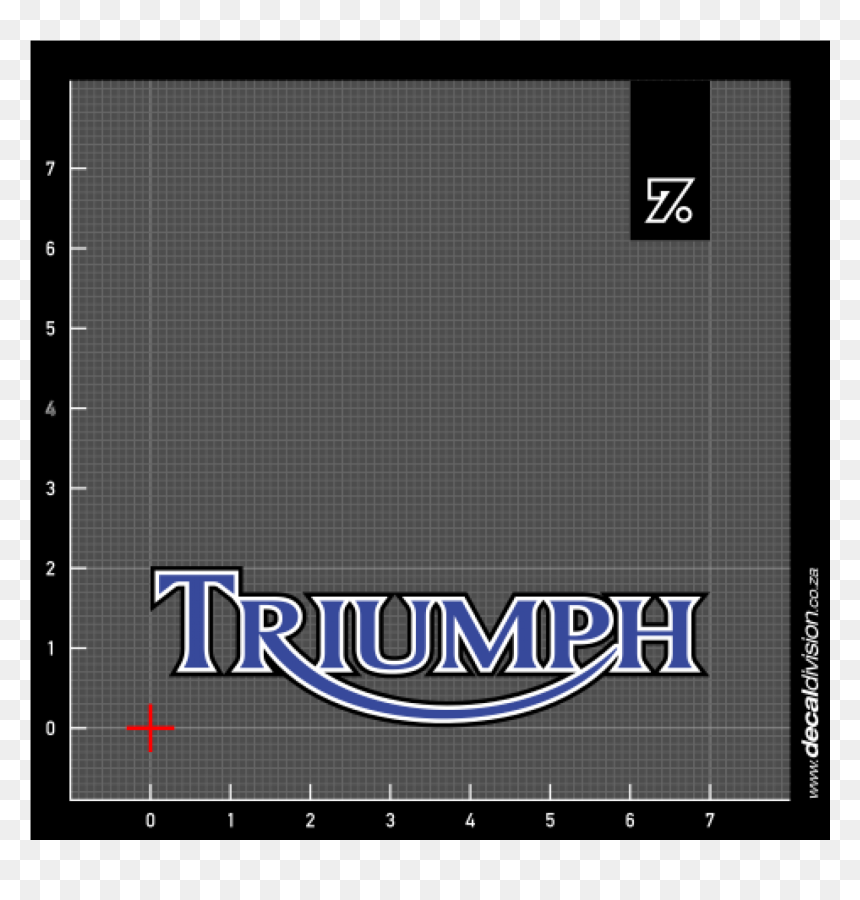 Fishing Stickers Shimano, HD Png Download - triumph logo png
