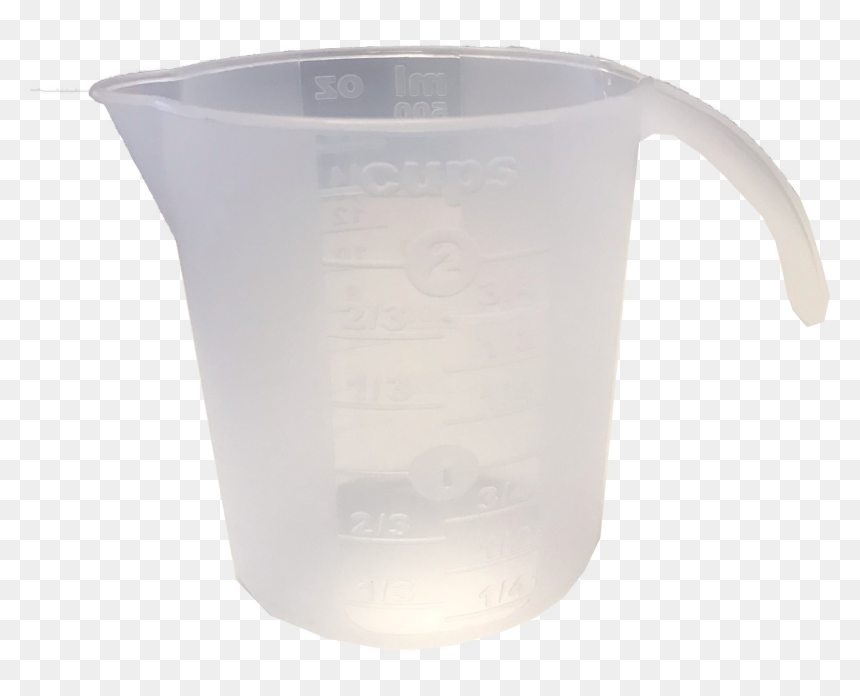 Jug, HD Png Download - measuring cup png