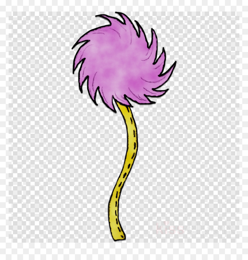 Lollipop Clipart Black And White, HD Png Download - the lorax png
