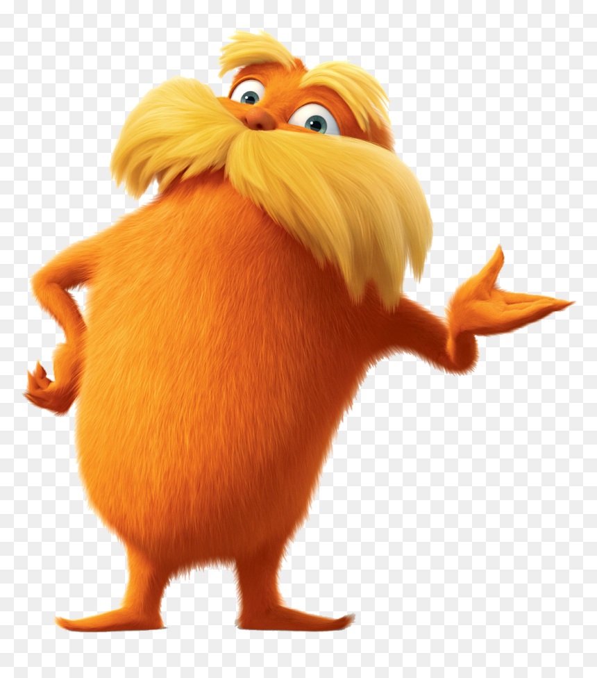 Am The Lorax And I Speak, HD Png Download - the lorax png
