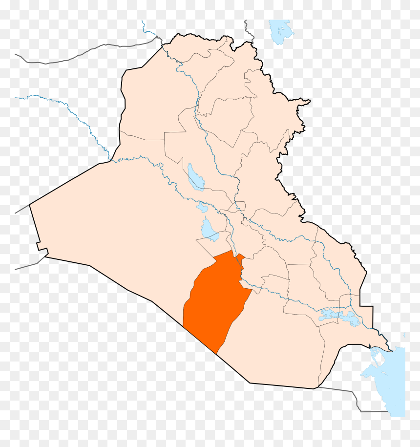 خارطة النجف, HD Png Download - the lorax png