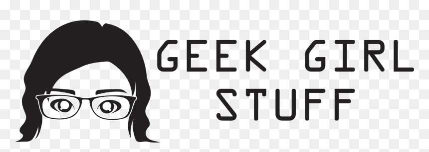 Geek Girl Logo Png, Transparent Png - elf ear png