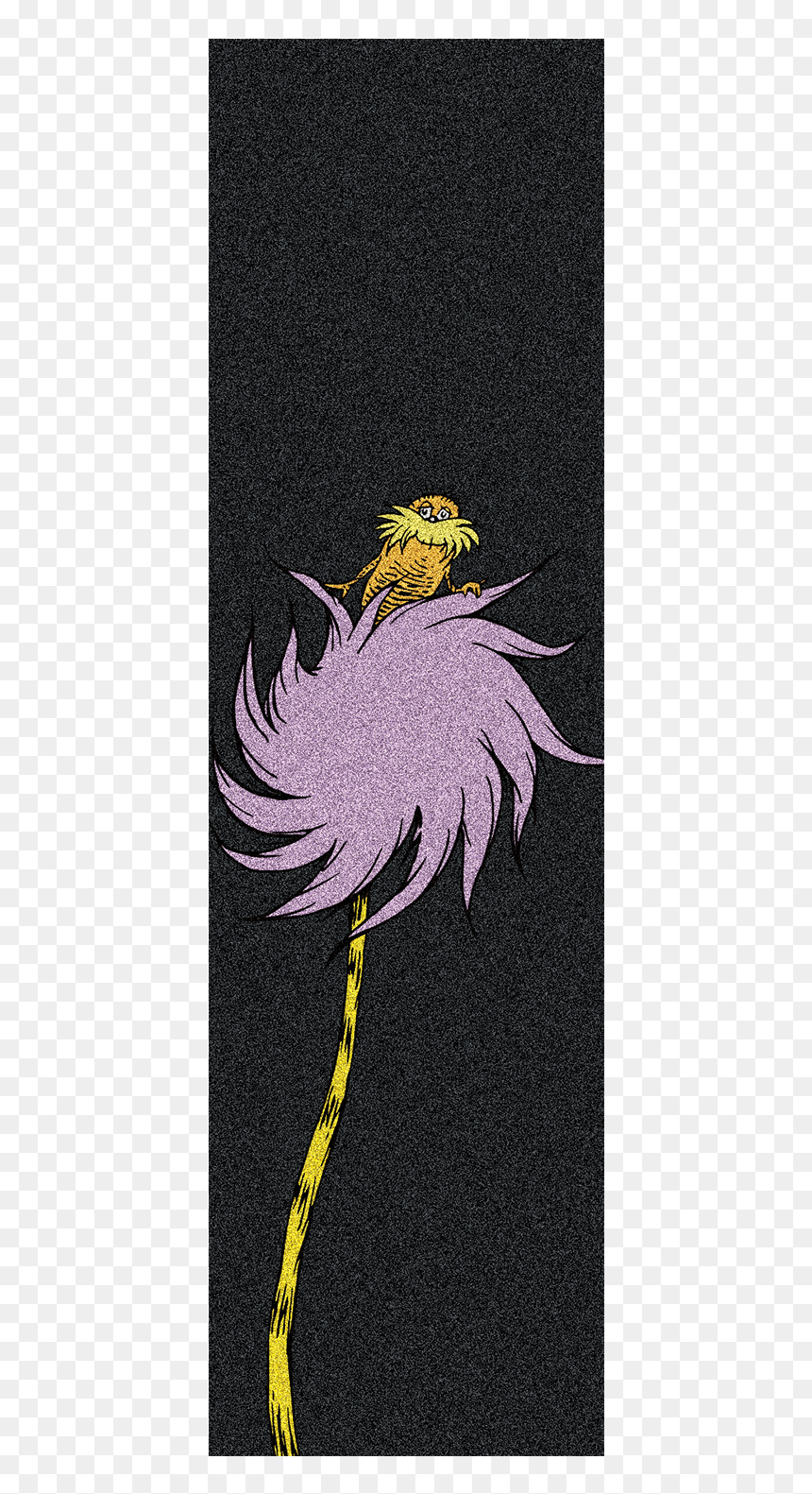 Lorax Grip Tape, HD Png Download - the lorax png