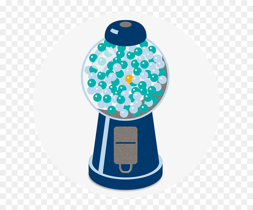 Clip Art, HD Png Download - gumball machine png