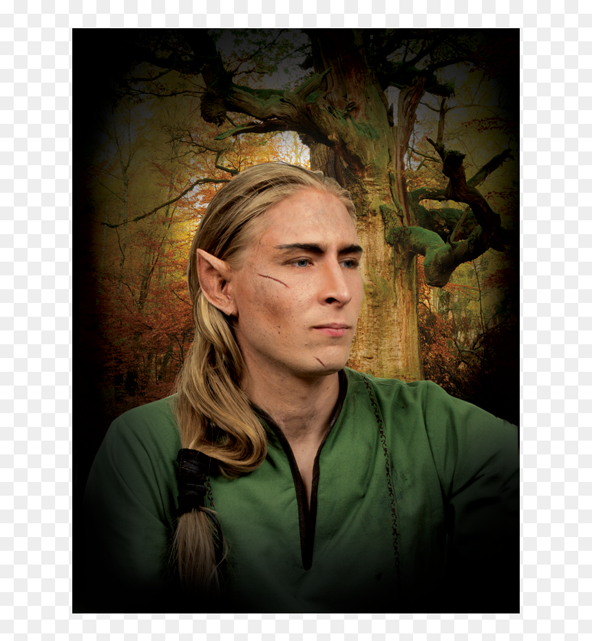 Elven Ears, HD Png Download - elf ear png