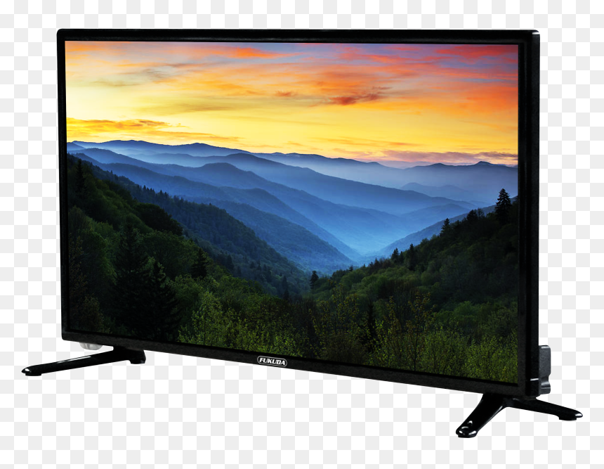 Led Tv Png Hd, Transparent Png - led tv png