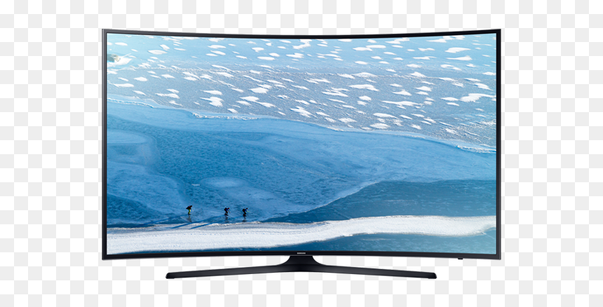 Samsung 7350, HD Png Download - led tv png
