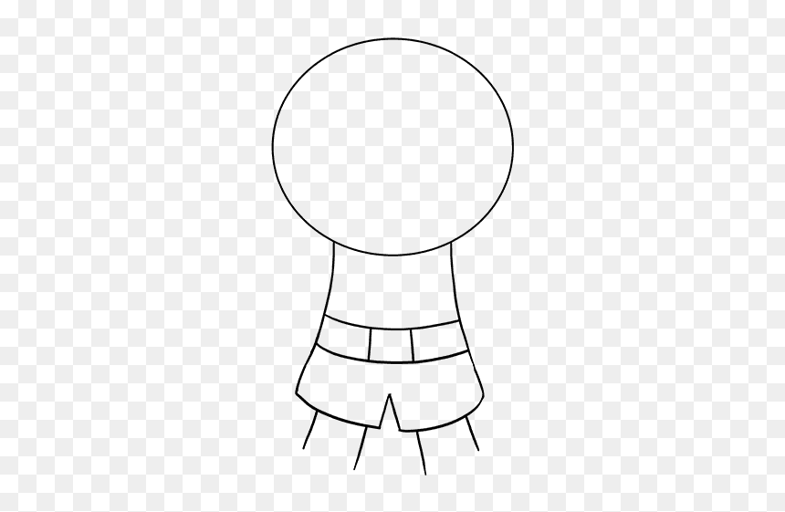 Line Art, HD Png Download - elf ear png