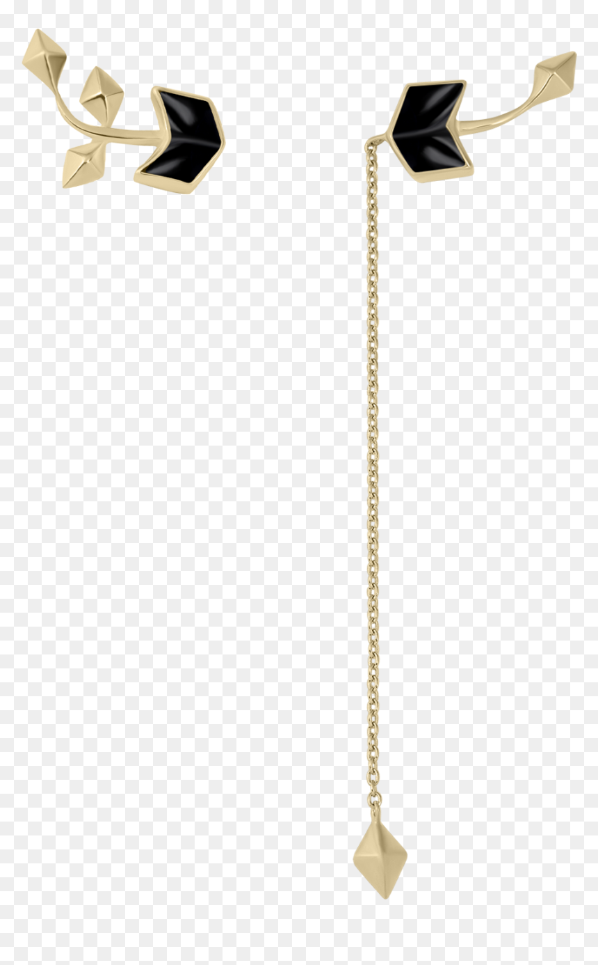Earrings, HD Png Download - elf ear png
