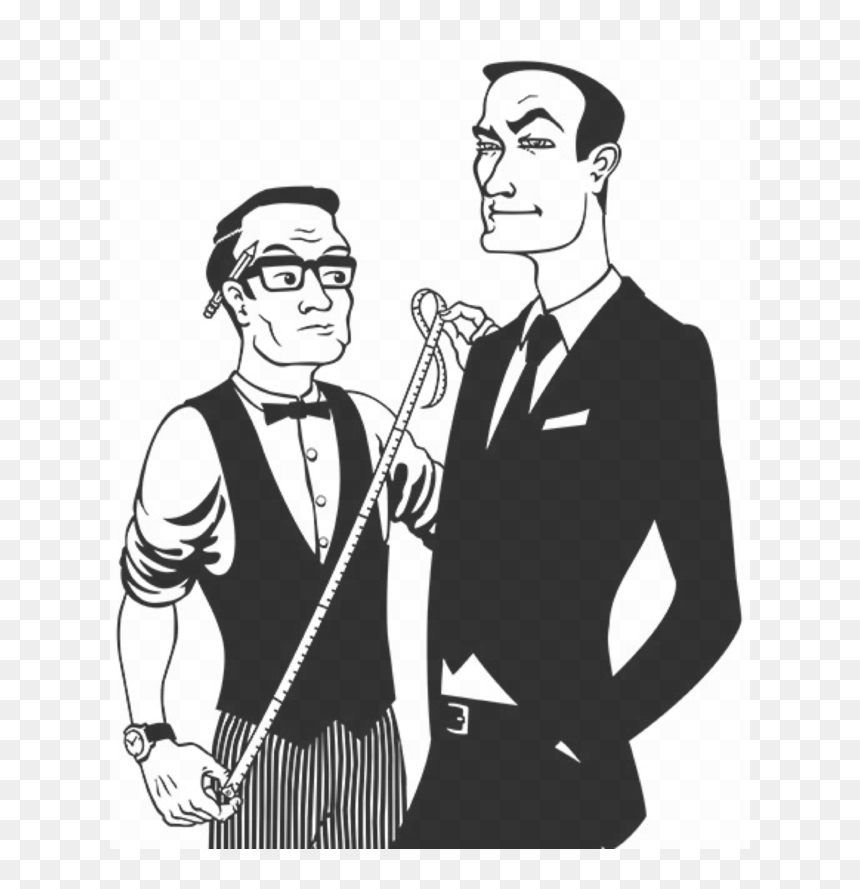 Cartoon, HD Png Download - guy in suit png