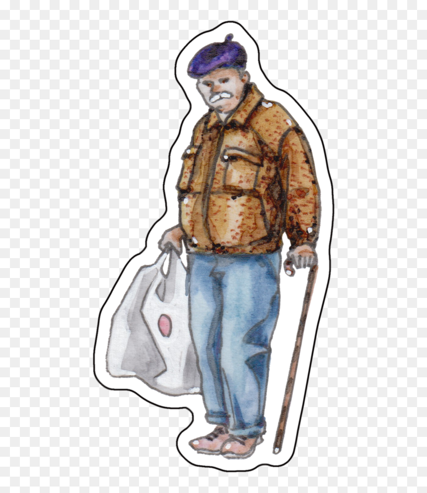 Sketch, HD Png Download - french beret png