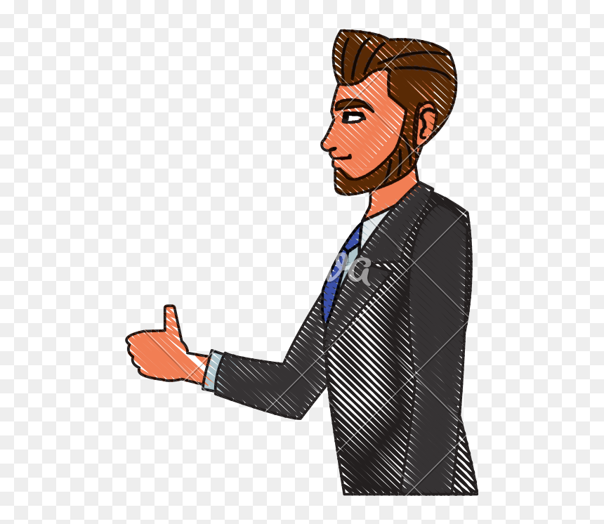 Guy In Suit Png, Transparent Png - guy in suit png