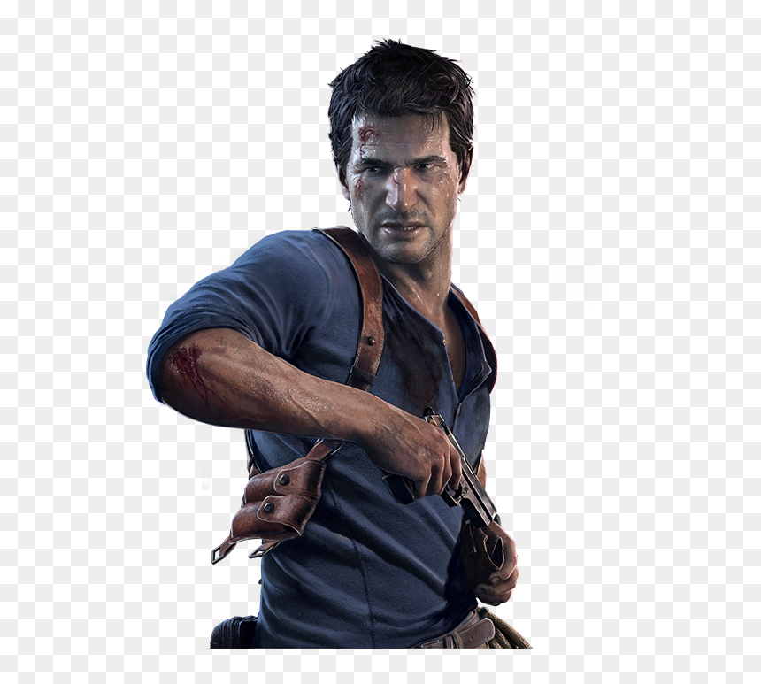Uncharted 4 Png, Transparent Png - drake transparent png