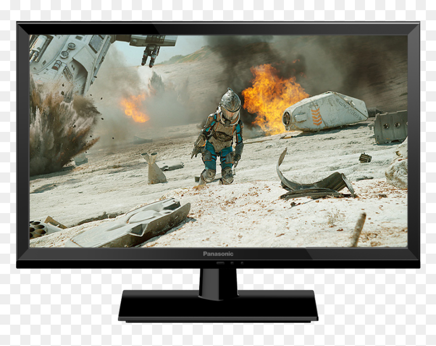 Panasonic Tv, HD Png Download - led tv png