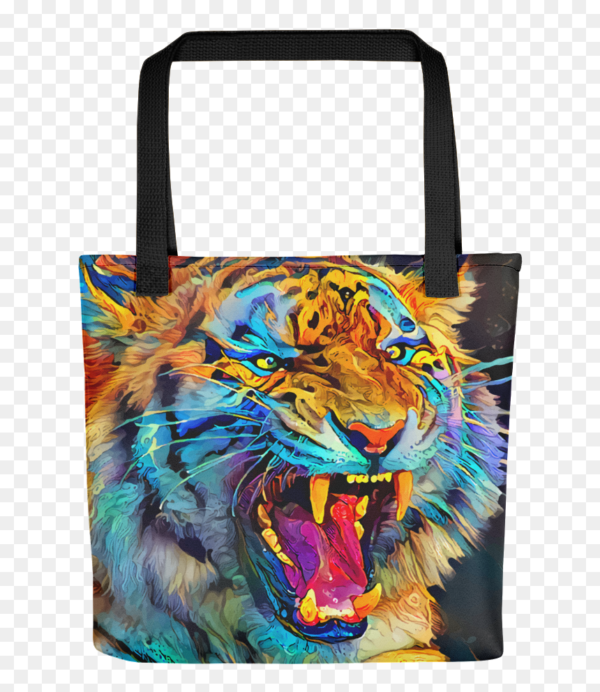 Recycly Bag, HD Png Download - roaring tiger png